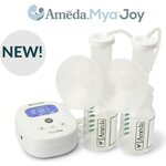 Ameda Mya Joy rintapumppu molempien rintojen yhtäaikaiseen pumppaamiseen