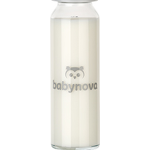 BabyNova Glass Milk Storage Baby Bottles