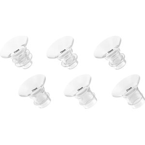 Ameda Ameda Universal Soft Breast Pump Flange Inserts 6 pair Multipack