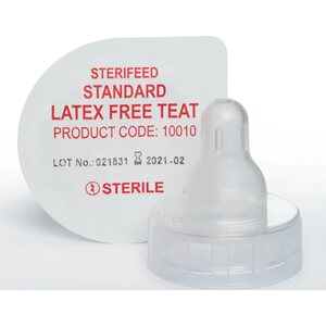 Sterifeed Latex Free Sterile Baby Teat Units