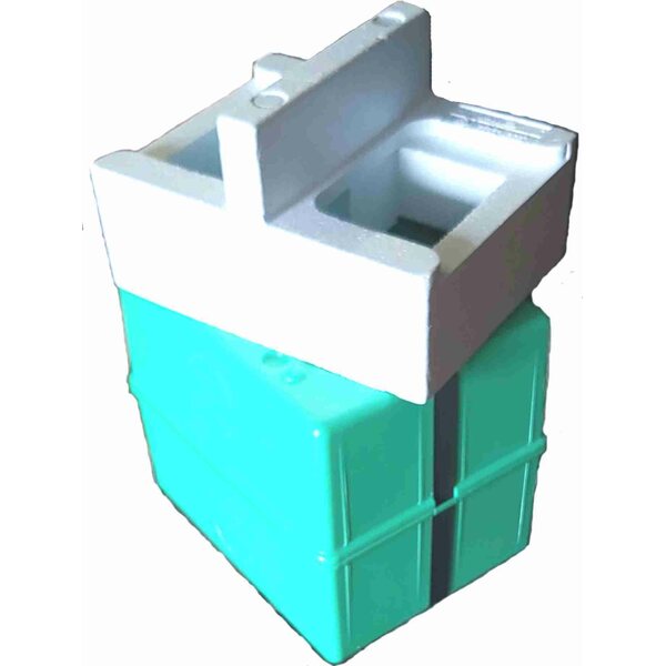 Ameda Elite rintapumpun kuljetuslaatikko ja sisäosa